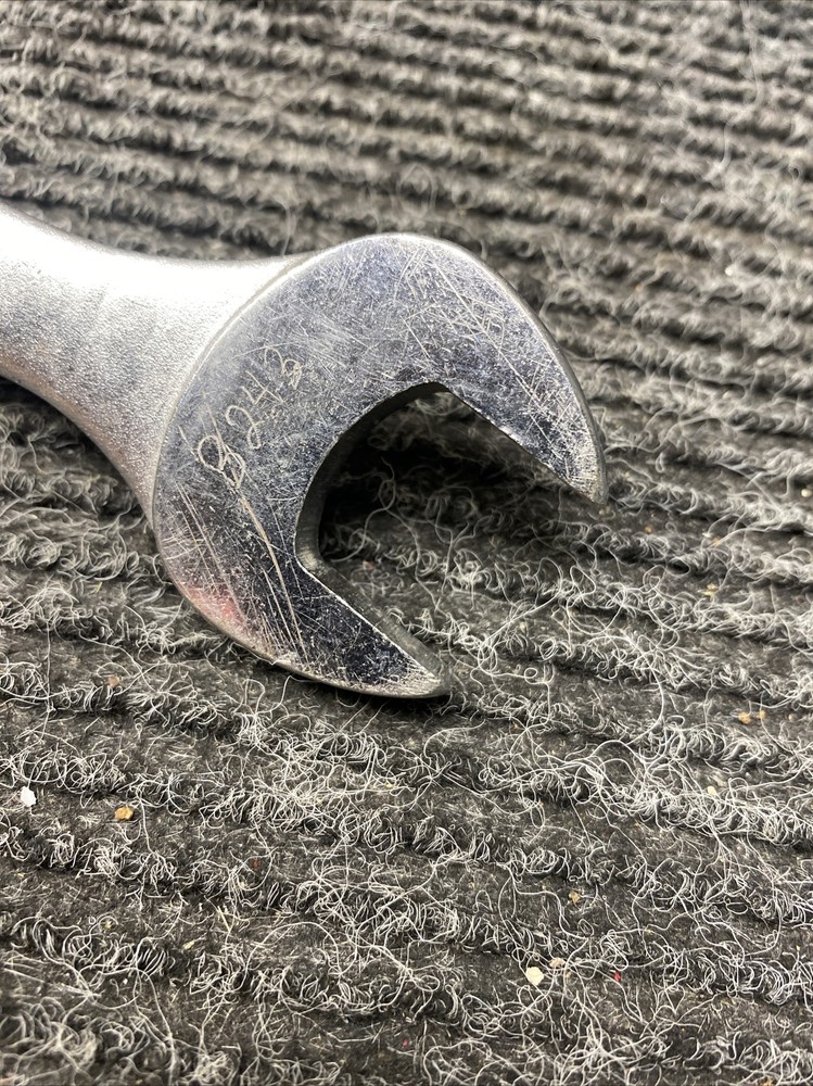 Used Pony Chrome Vanadium Combination Wrench 7/8"