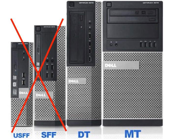 Front Panel Header Adapter Kit For Dell Optiplex 390, 3010, 3020 (3pc)