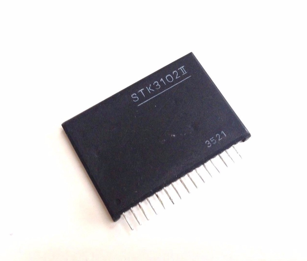 STK3102II + Heat Sink Compound Original SANYO