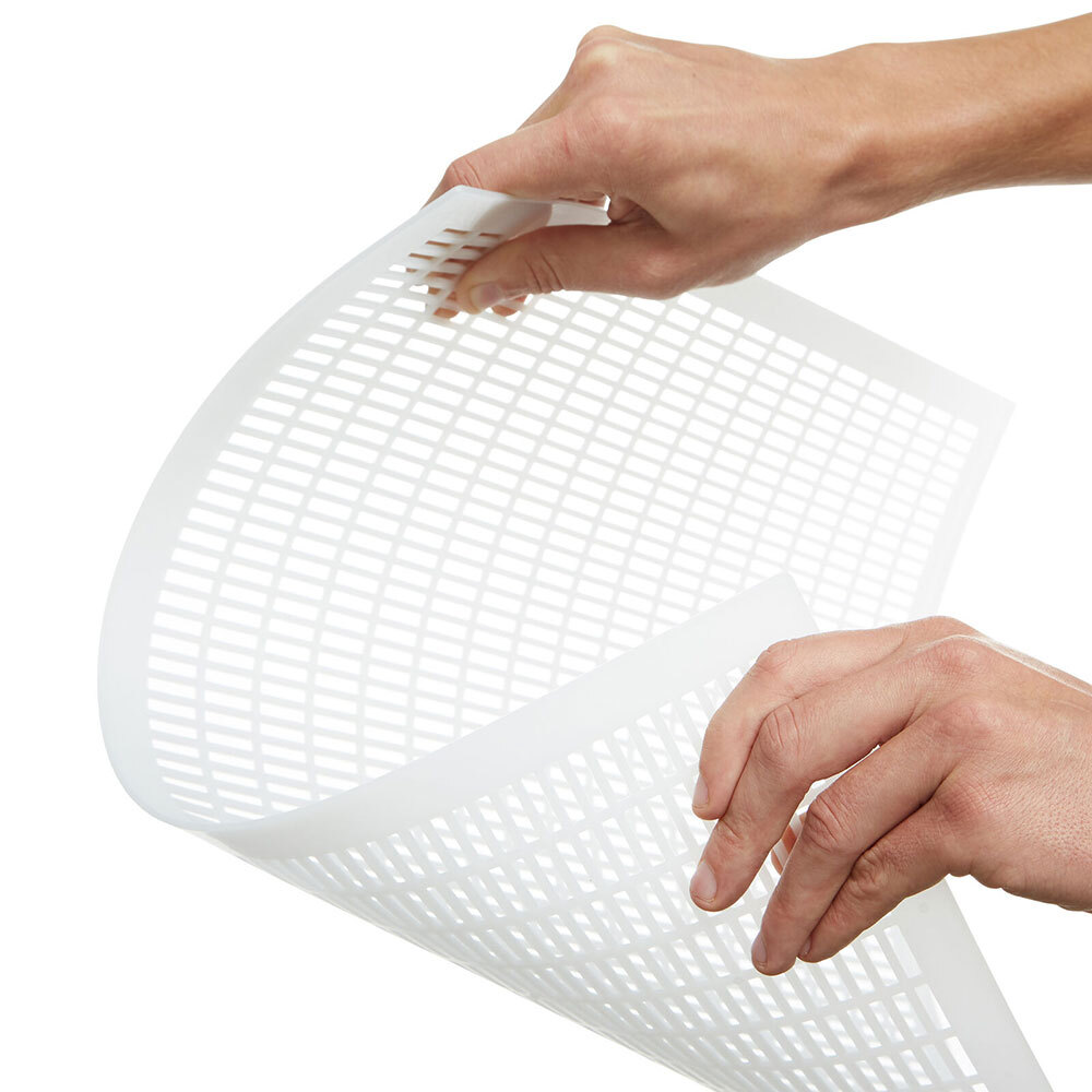 6Pack 10 Frame Plastic Queen Bee Excluder,Trapping Net Grid Beekeeping Tool kit