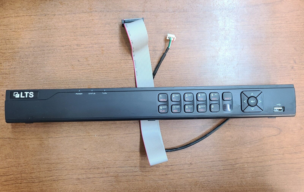 ORIGINAL!! LTS LTN8708Q-P8 PLATINUM DVR FRONT BUTTON PANEL WITH BOARD 101208577