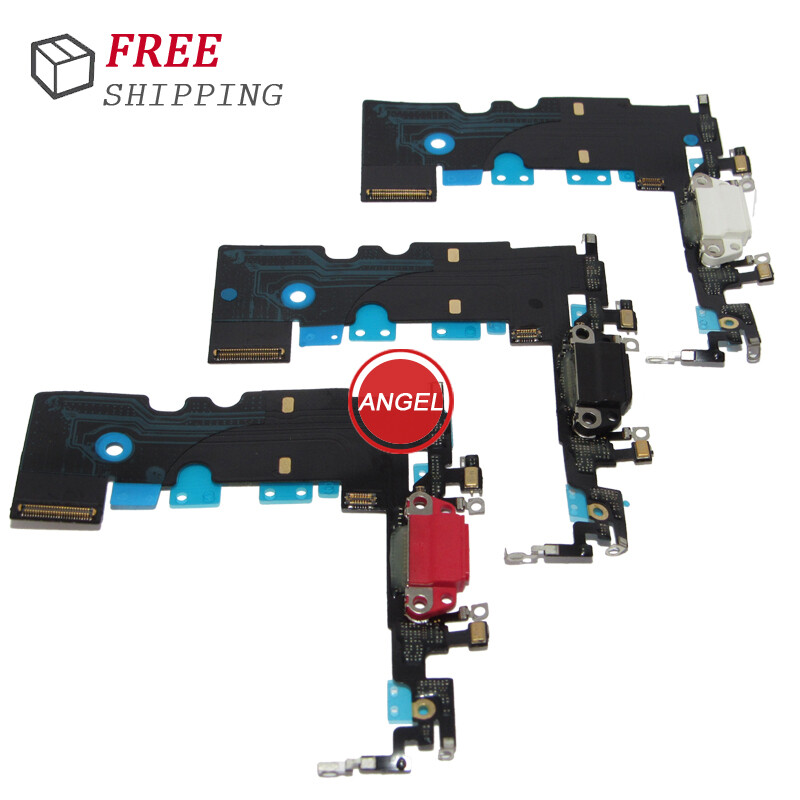 For iPhone SE 2020 Charger Charging Port + Mic Audio Jack Flex Cable Replacement