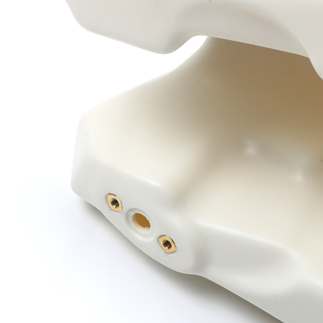 For Honda XR200R 1985-2002 Plastic Fuel Tank & Gas Cap Petcock Valve White