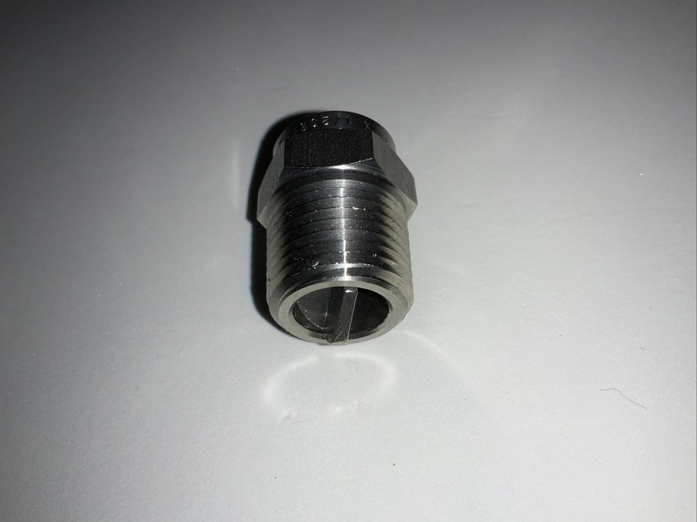 BEX 1/2S29SQ 303SS Threaded Spray Nozzle- New