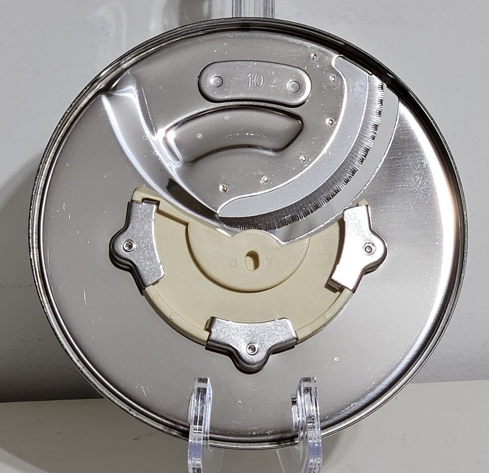 Cuisinart DLC-844TX 4mm Food Processor Stainless Slicer Disc Replacement Custom