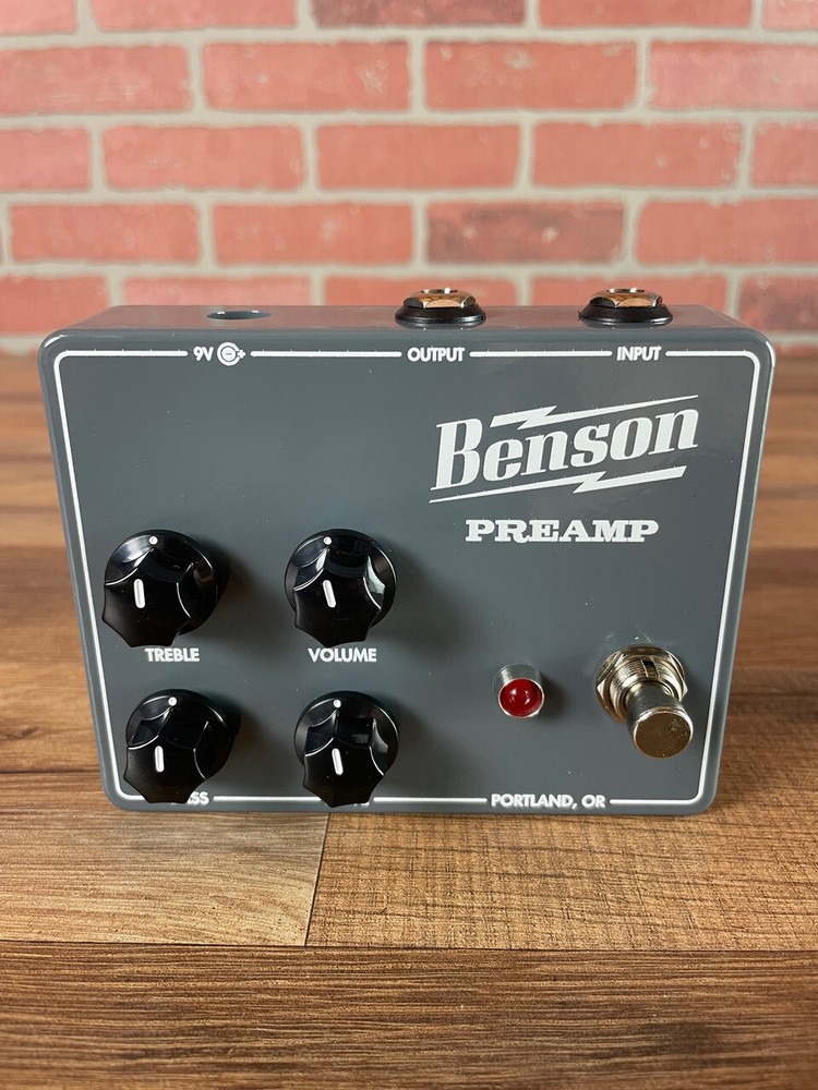 Benson Amps Preamp Pedal