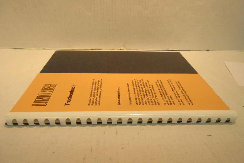 Lindner Trockenbuch Stamp Drying Book