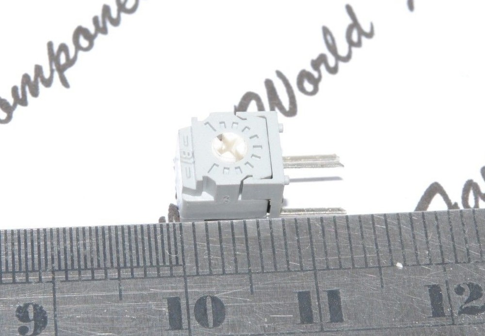 10pcs- BI technologies 10K 25RXR10K Variable Resistor Potentiometer / Trimmer