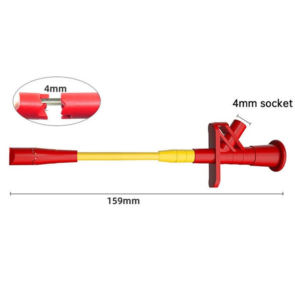 2x Insulation Wire Piercing Test Probe Heavy Duty Quick Piercing For-Electrical