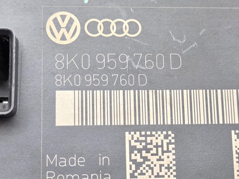 2009-2016 AUDI A4 A5 - Front LEFT Power SEAT Control Module 8K0959760D