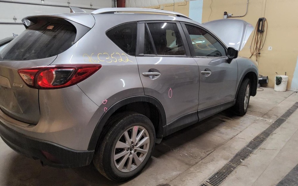 MAZDA CX-5 2013-2016 LEFT QUARTER PANEL LIQUID SILVER 1786125