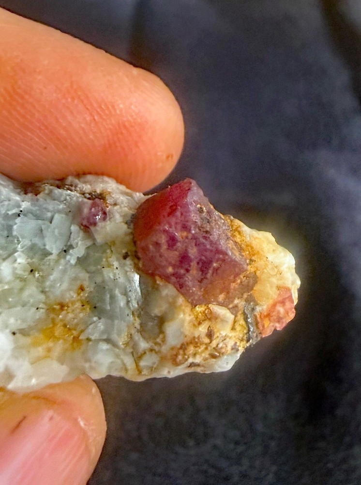 Conversation Crystals - Ruby