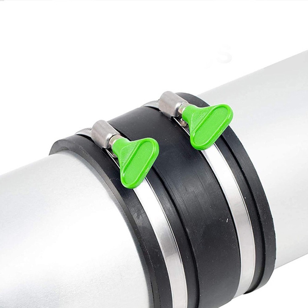 Hose Clamp Water Pipe Pipe Clasp Adjustable Exhaust Hose Clamp Practical