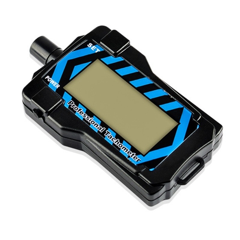 LED Digital Display for Testing Propellers Speed Handheld Speed Meter