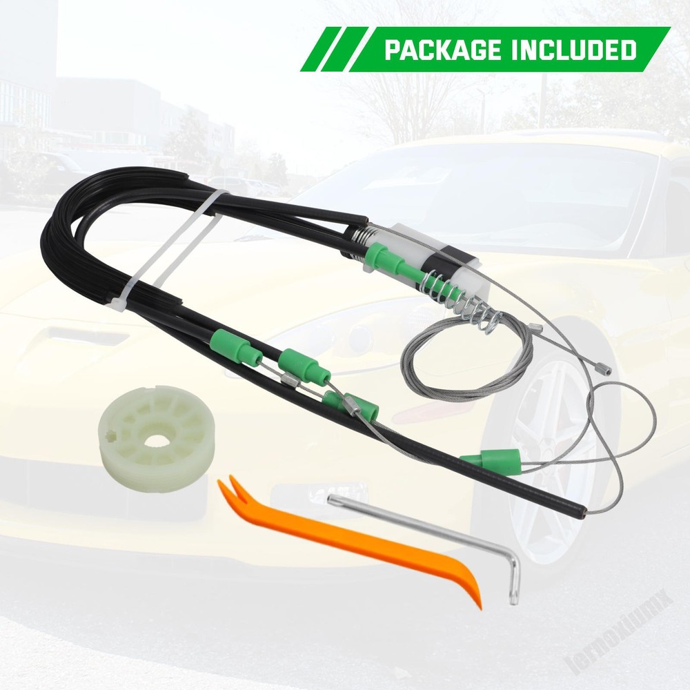 Window Regulator Repair Kit For Corvette C6 2005-2013 Front Right Passenger Side