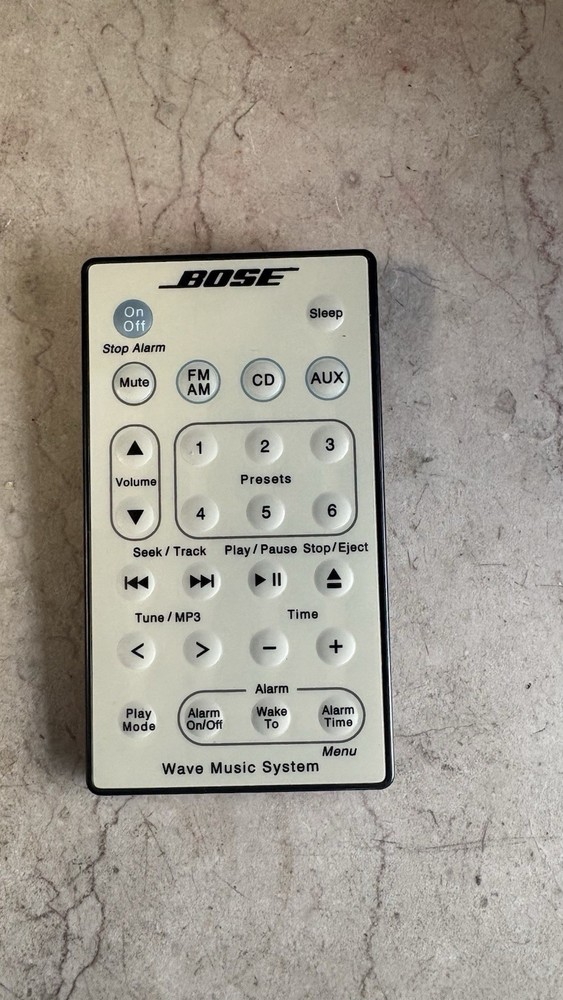Bose AWRCC1 Wave Music System & Remote!*GREAT!*