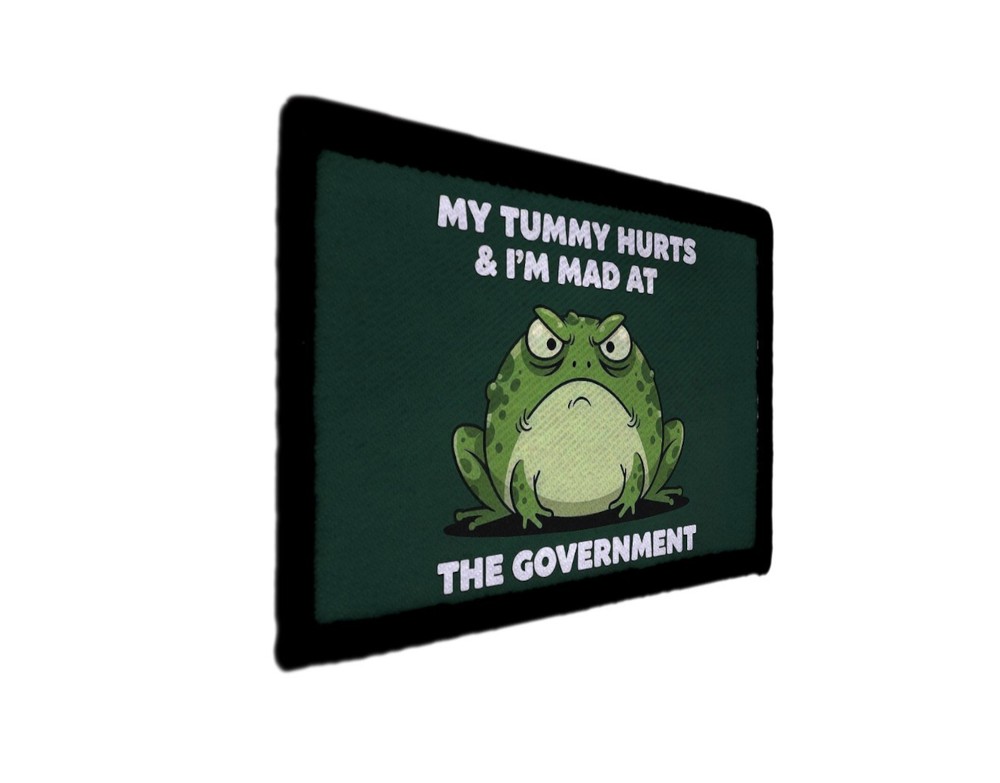 Red Pill Morpheus Matrix Patch Sew on [sub]