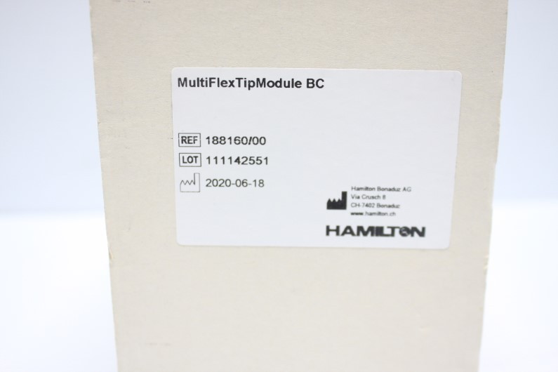 Hamilton MultiFlex Tip Module BC 188160/00