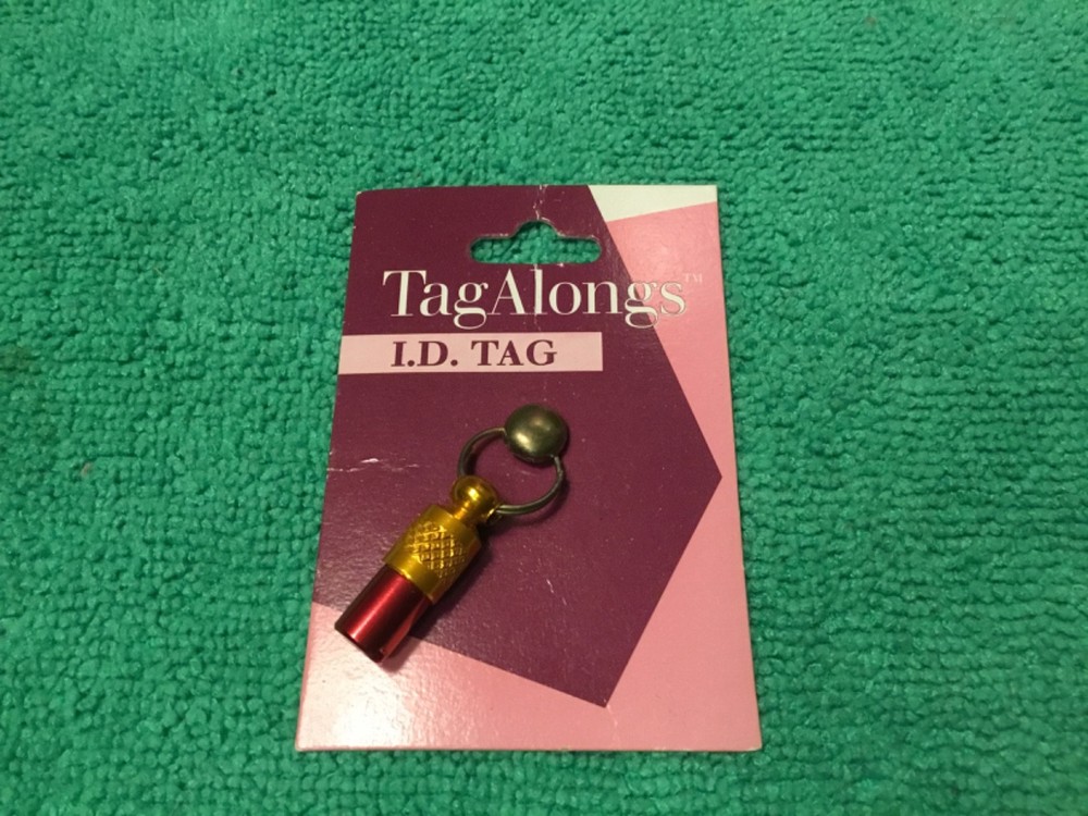 TagAlongs Pendant Pet ID Tag