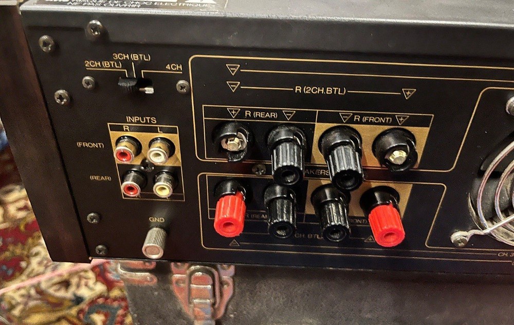 dbx Power Amplifier BX-3mkII