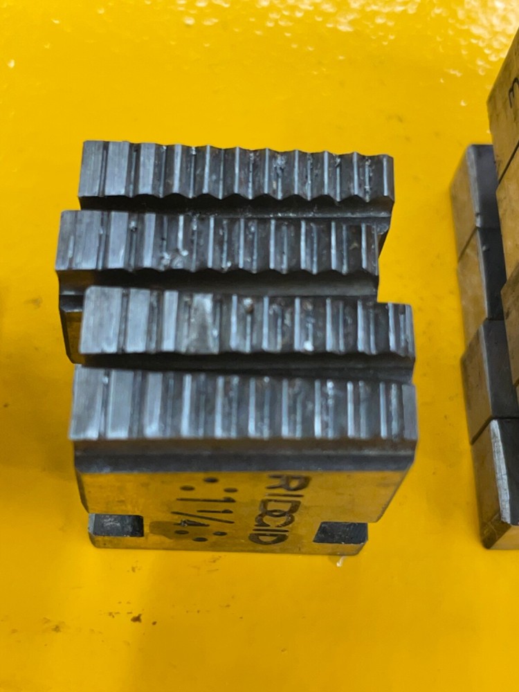 Ridgid Pipe threading set