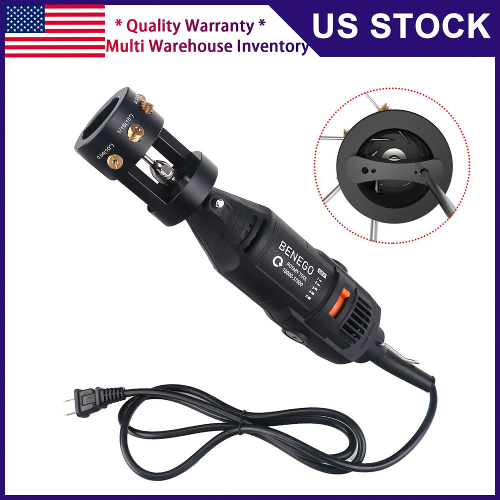 Tungsten Electrode Grinder Sharpener Multi-Angle Offsets w/ Rotary Tool TIG