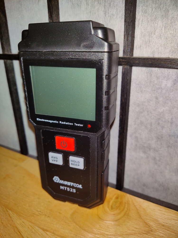 ✅ Mustool MT525 Electromagnetic Radiation Tester