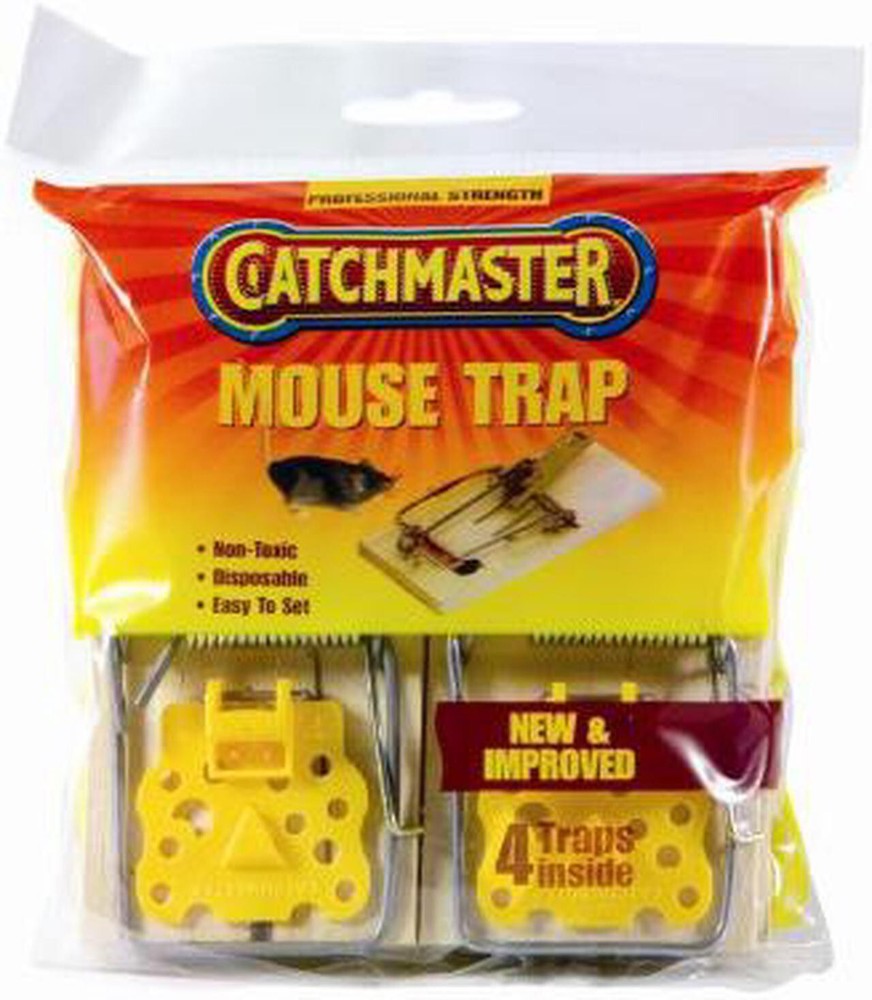 Catchmaster Mouse Traps 8 Pack