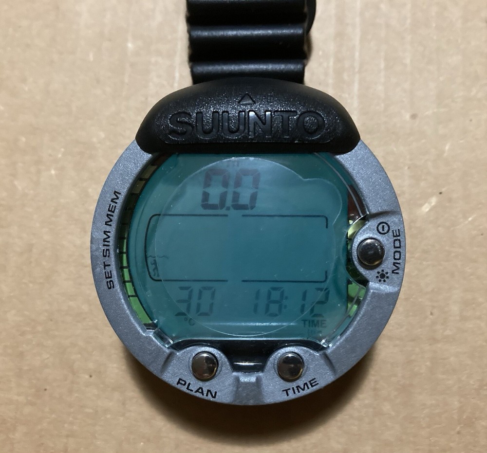 Suunto Vyper Wrist Diving Computer “New Battery”