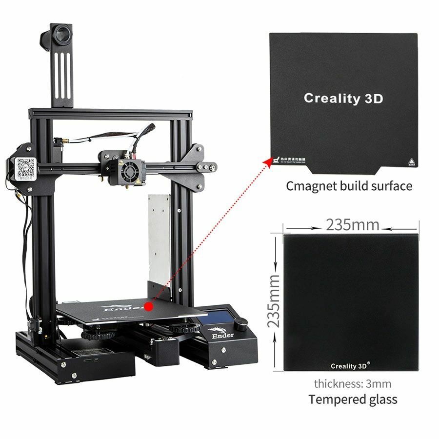 Creality 3D Ender-3 Pro