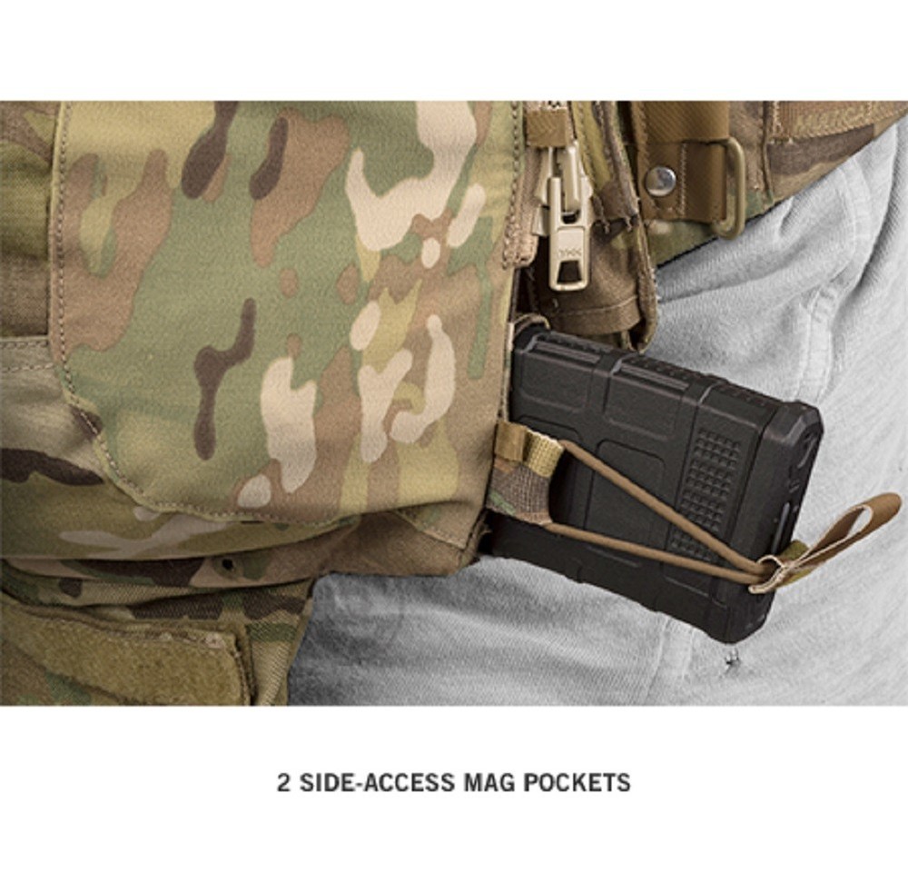 Crye Precision - Pack Zip-On Panel 2.0 - MultiCam - Small / Medium