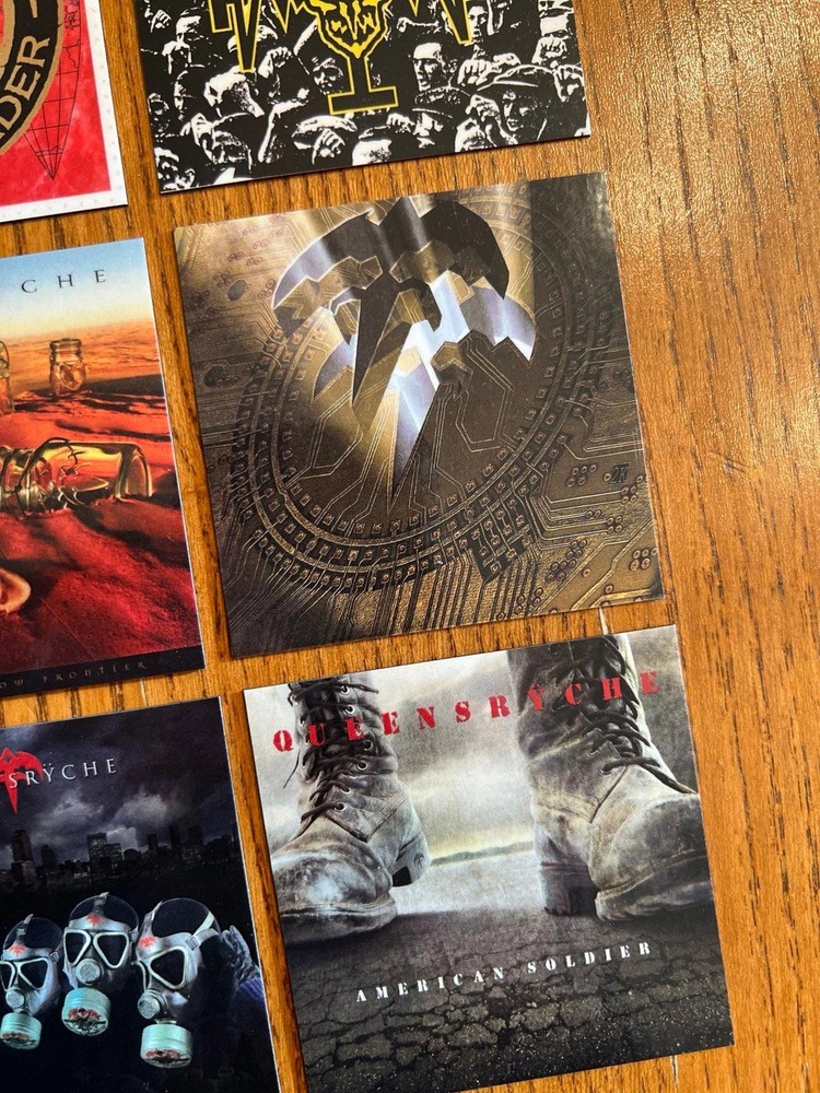 Queensrÿche fridge magnets