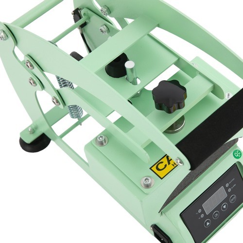 Hat Heat Press Machine with Digital LCD Timer & Temperature Control for Caps