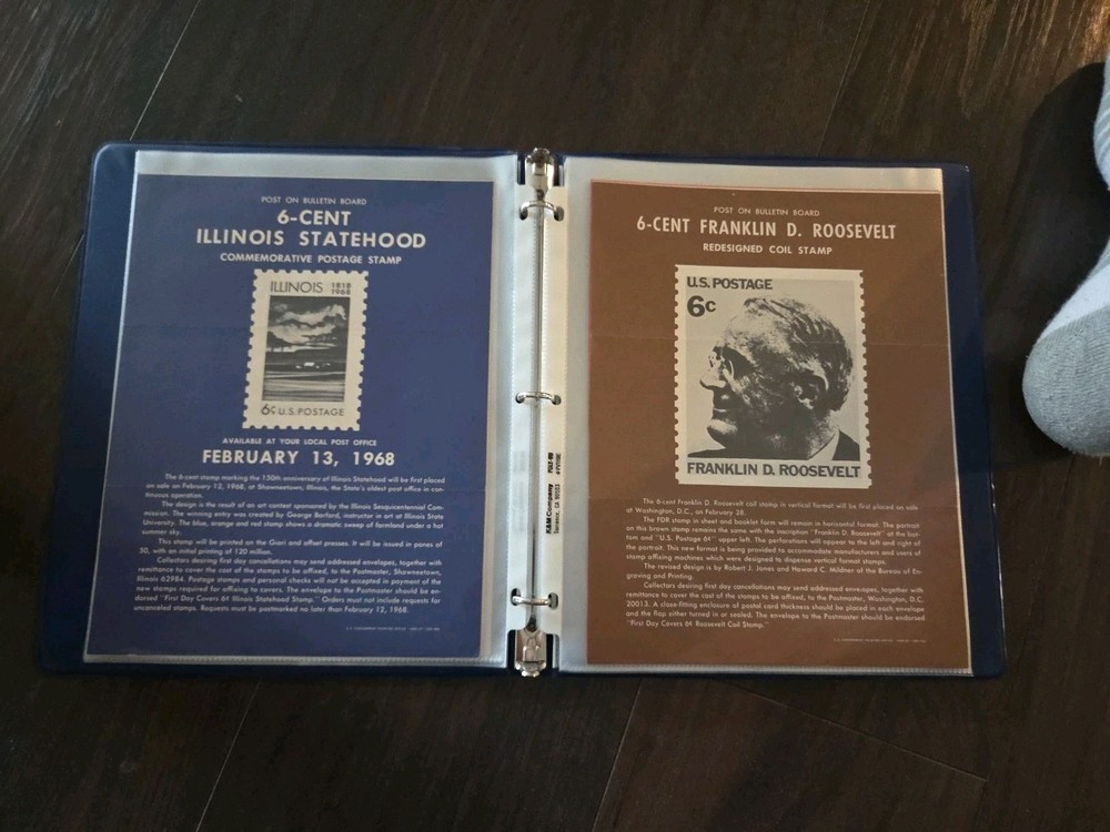 USPS Stamp Release Posters 1967-69. 54 Posters