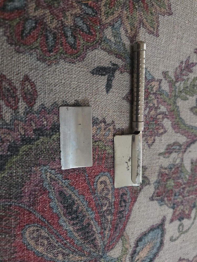 Antique Kampfe Straight Razor