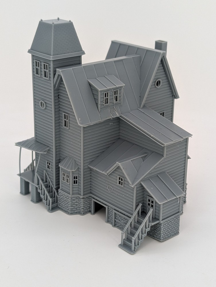 N Beetlejuice House