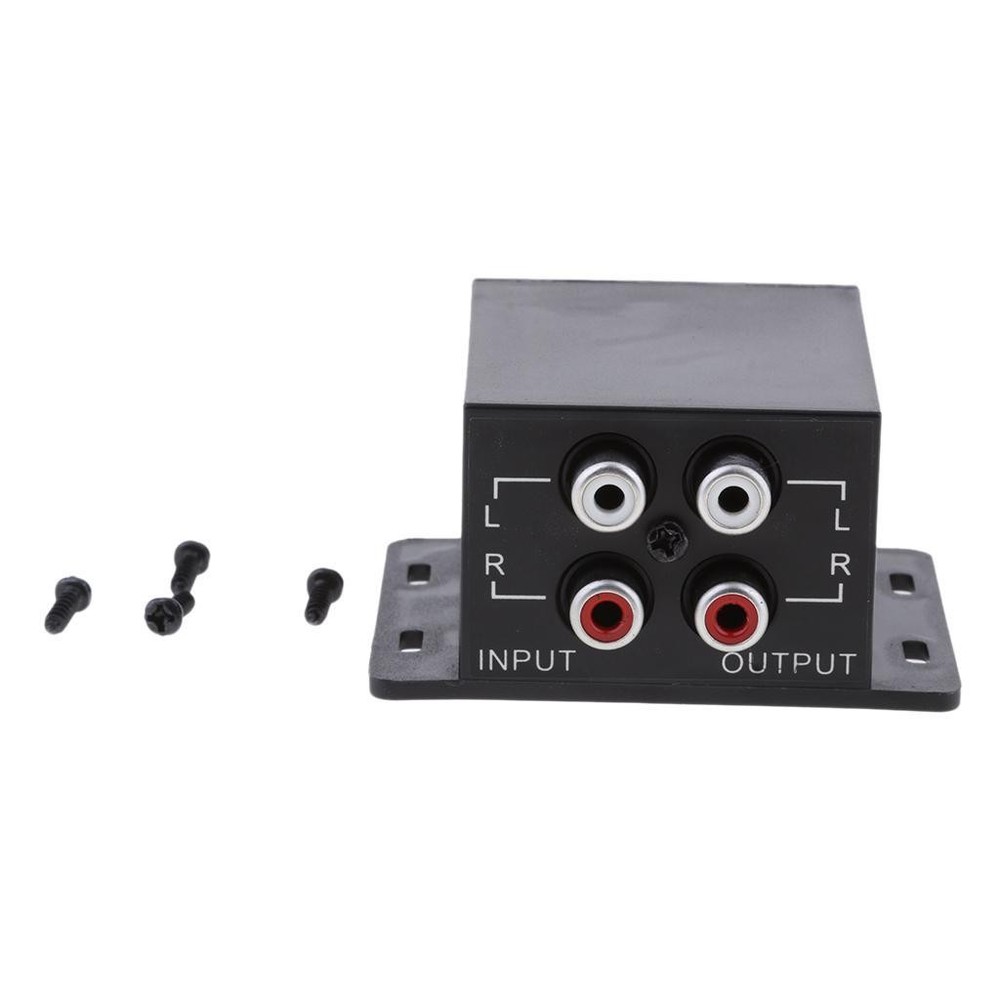Car Audio Bass RAC Adjust Amplifier Subwoofer Equalizer Crossover Controller