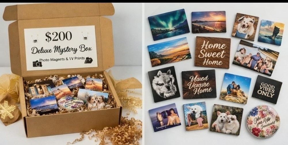 Handmade Mystery Box