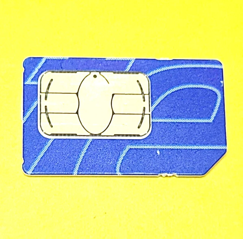 *USED* TELCEL REGULAR SIM CARD RESTORING TEST CELL PHONE BYPASS UNLOCK UNLOCKING