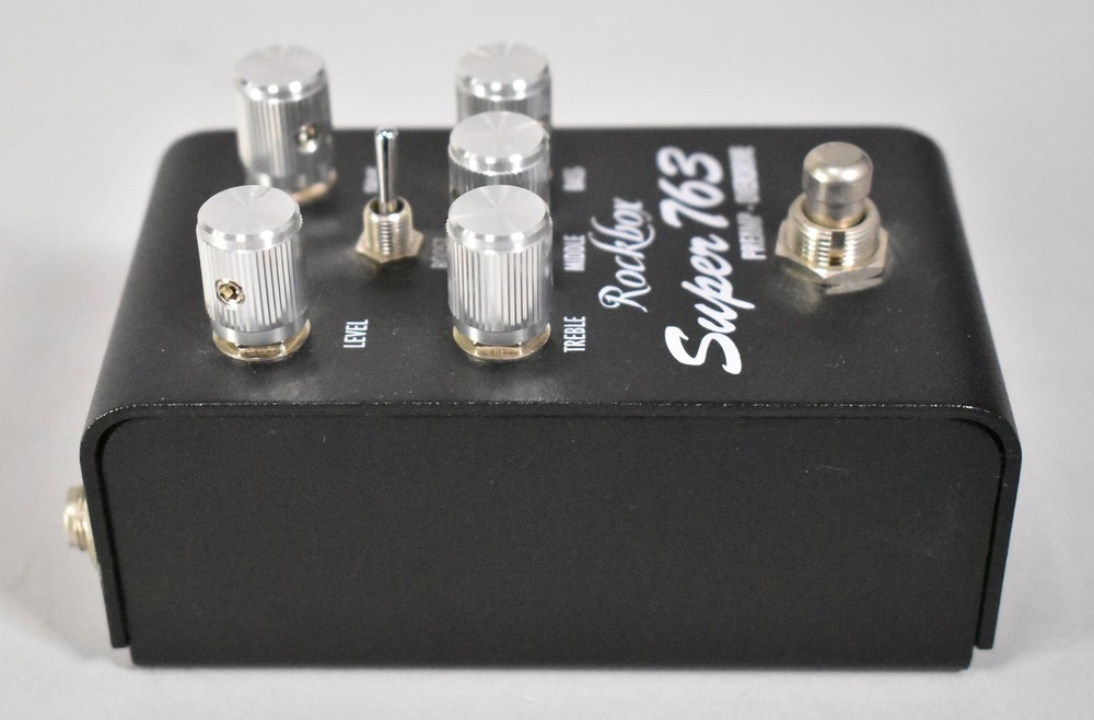 Rockbox Super 763 Preamp / Boost Pedal
