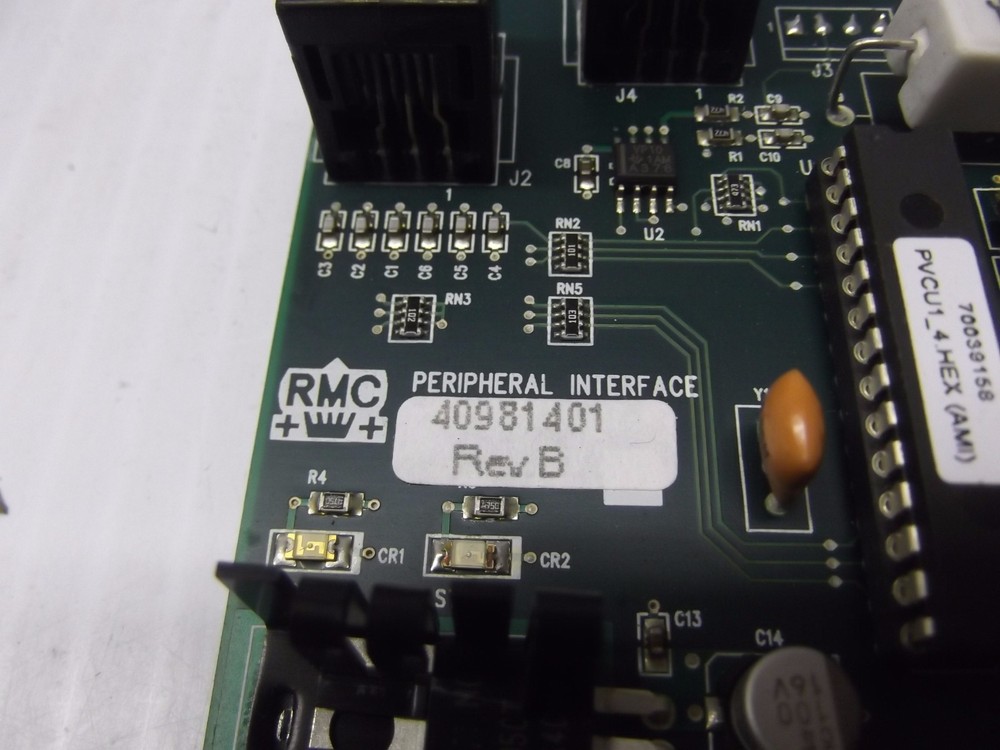 CBA Peripheral Interface Model 40981401-REV-B pulled from a Rock-Ola Jukebox