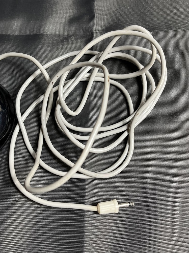 Vintage Webcor Remote Control Foot Switch Model 2981 Microcorder