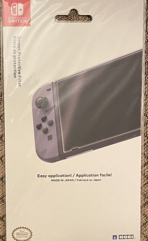 HORI Screen Protective Filter for Nintendo Switch (NSW-030U)