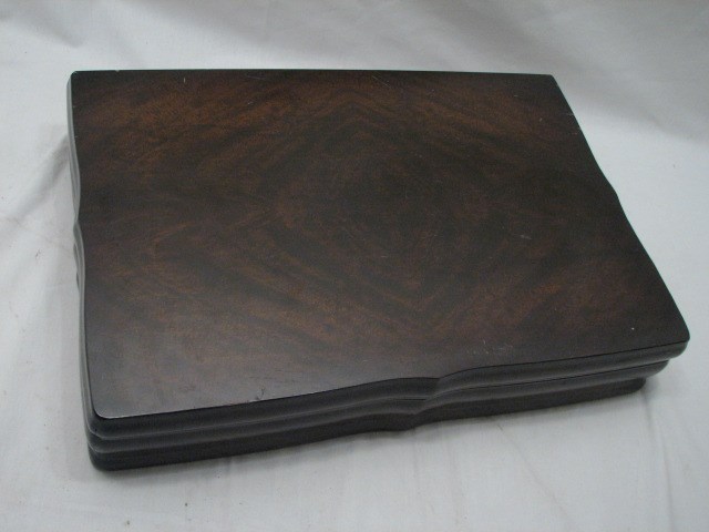 HOMES & EDWARDS SPRING GARDEN SILVER PLATE FLATWARE 55 PC SET