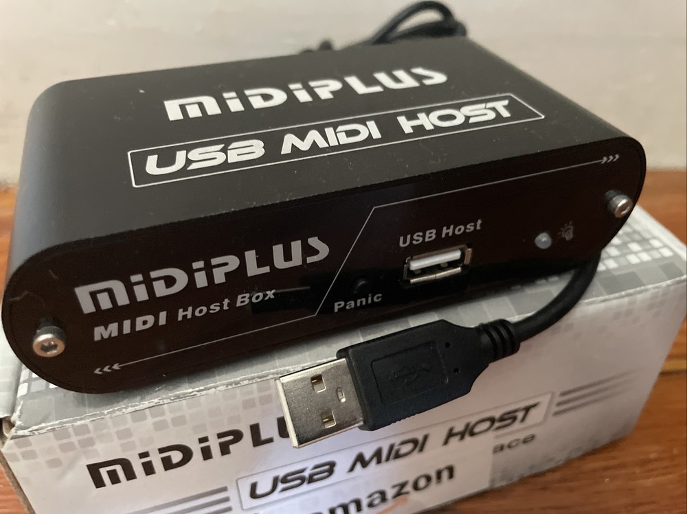 MidiPlus USB Midi Host Controller To Old Synth Interface Parts Project As Is