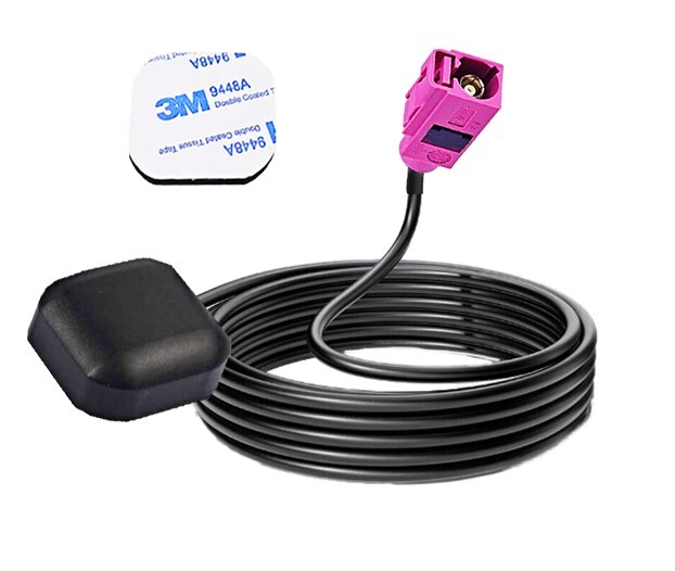 Navigation Fakra H Pink GPS Antenna for Car 2007-2008 Ford Expedition Explorer