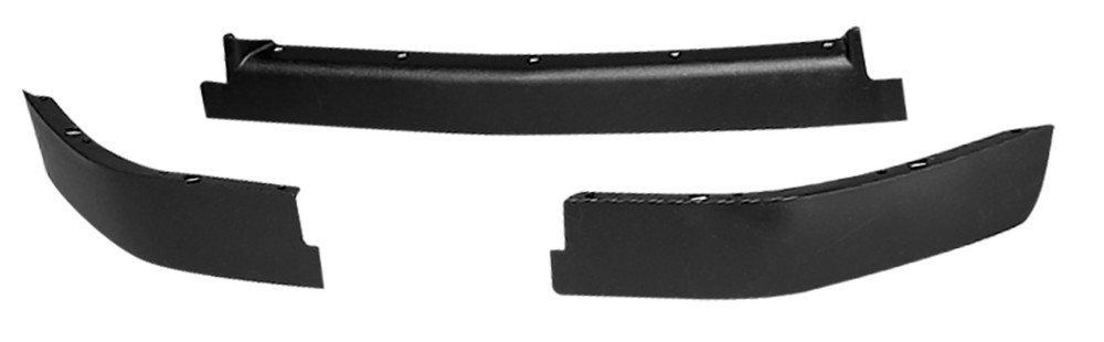 Corvette C4 Front Spoiler 3 Piece Kit 1985-1990