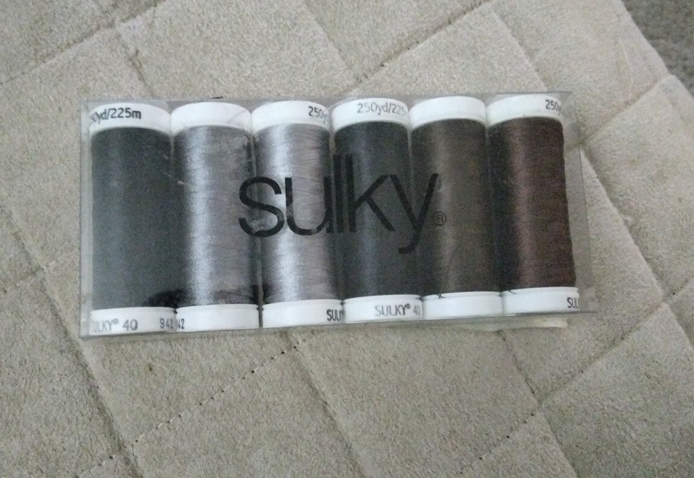 Sulky Embroidery Thread 6 Pack