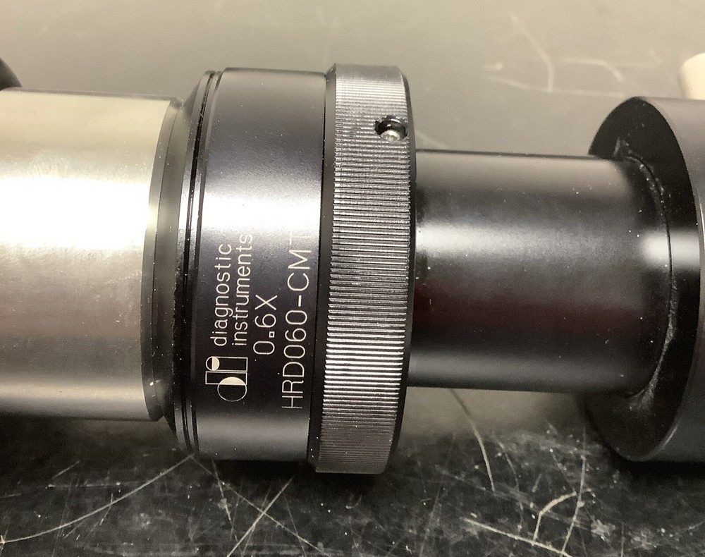 QImaging Evolution MP Micropublisher 5.0 and HRD060 Microscope Camera Adapter