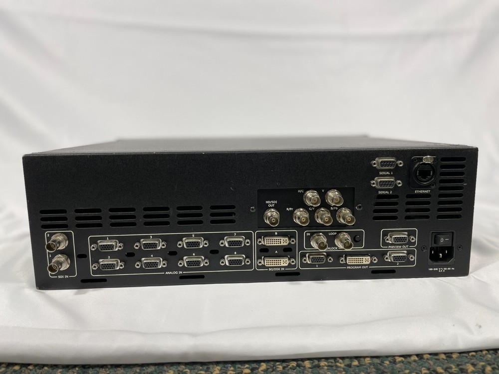 Barco ScreenPRO-II HD Switcher with 3G EOC